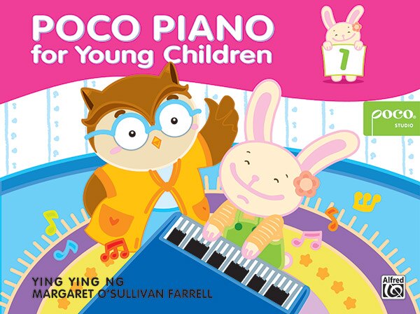 Poco Piano For Young Children, Bk 1