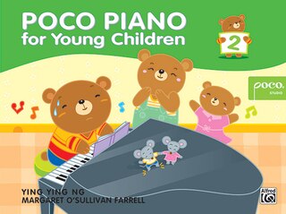 Couverture_Poco Piano For Young Children, Bk 2