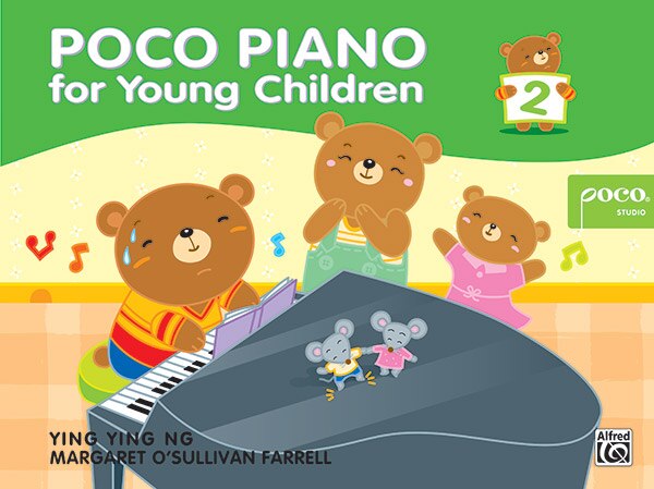 Couverture_Poco Piano For Young Children, Bk 2