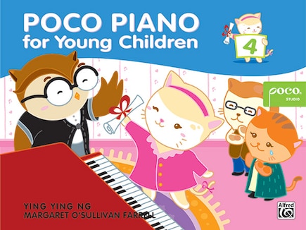 Poco Piano For Young Children, Bk 4