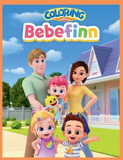 Front cover_Bebefinn coloring book for kids