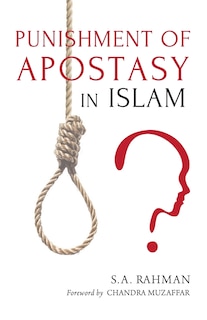 Front cover_Punishment of Apostasy in Islam