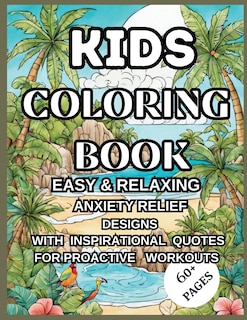 Front cover_Kids Coloring Book