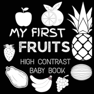 Front cover_High Contrast Baby Book - Fruit