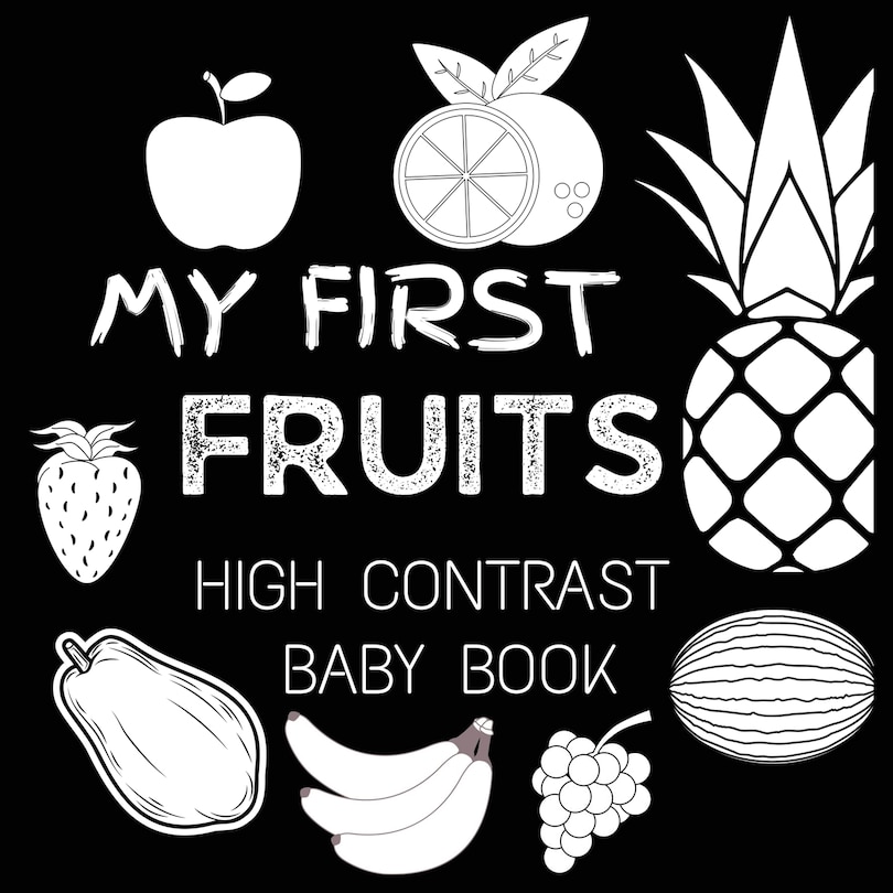 Front cover_High Contrast Baby Book - Fruit