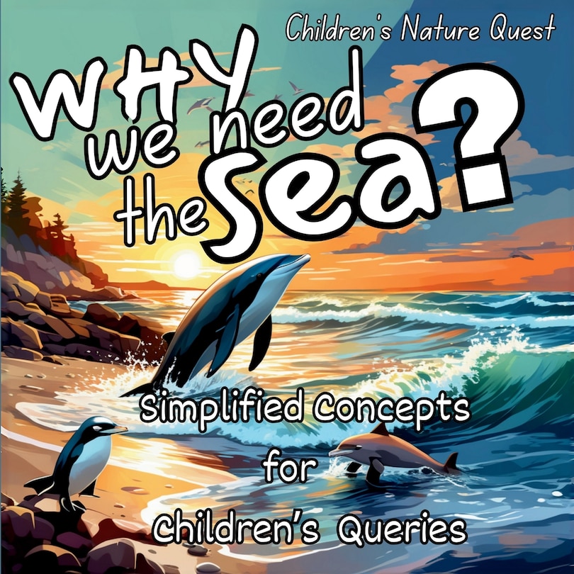 Front cover_Why we need the Sea?
