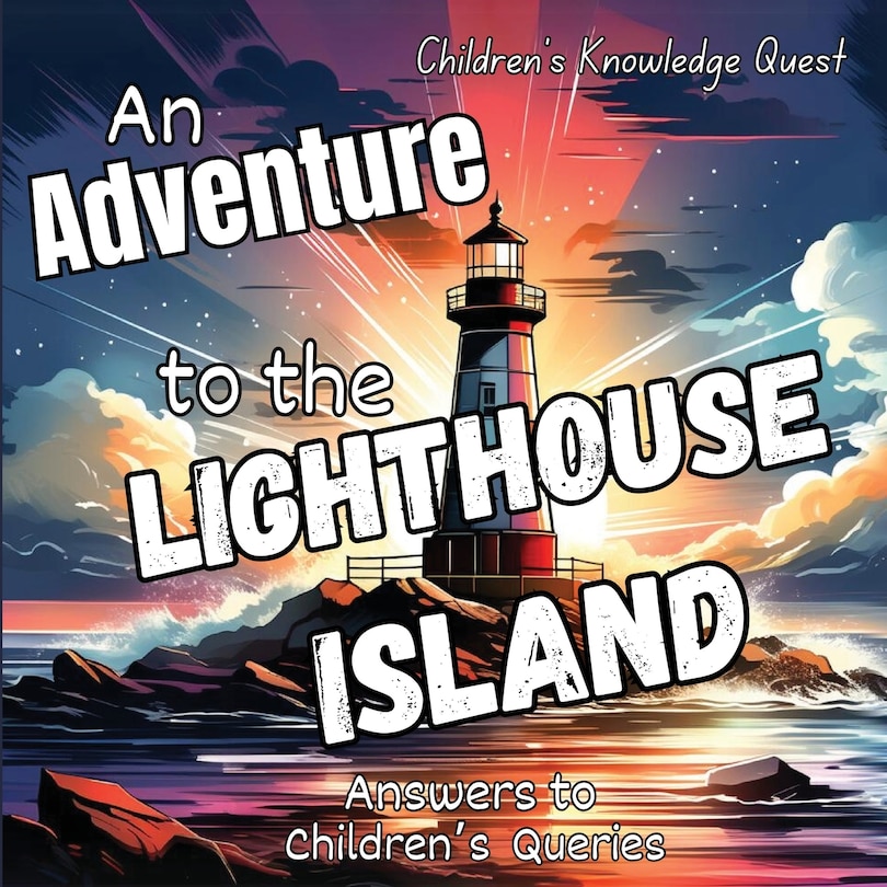 Front cover_An Adventure to the Lighthouse Island