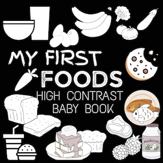 Front cover_High Contrast Baby Book - Food