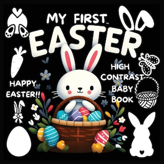 Front cover_High Contrast Baby Book - Easter