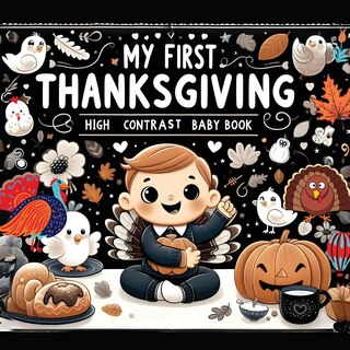 Couverture_High Contrast Baby Book - Thanksgiving