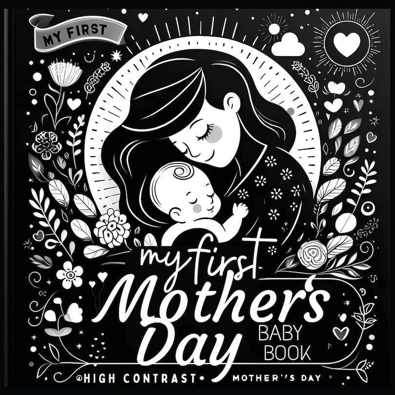 Couverture_High Contrast Baby Book - Mother's Day