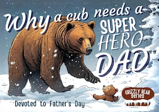 Couverture_Why a Cub needs a Super Hero Dad