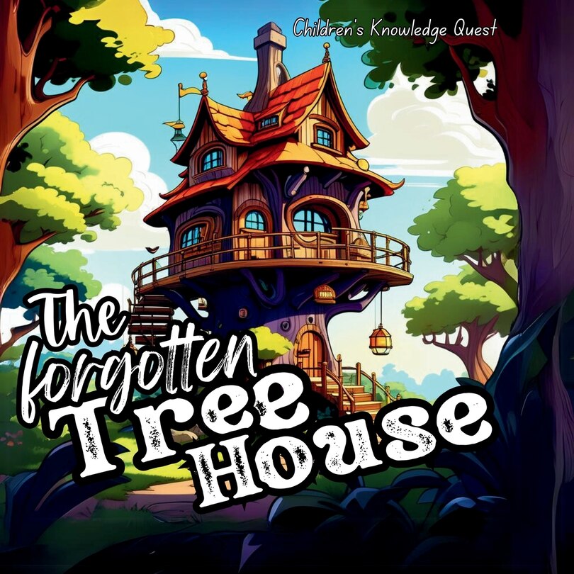 Couverture_The Forgotten Tree House