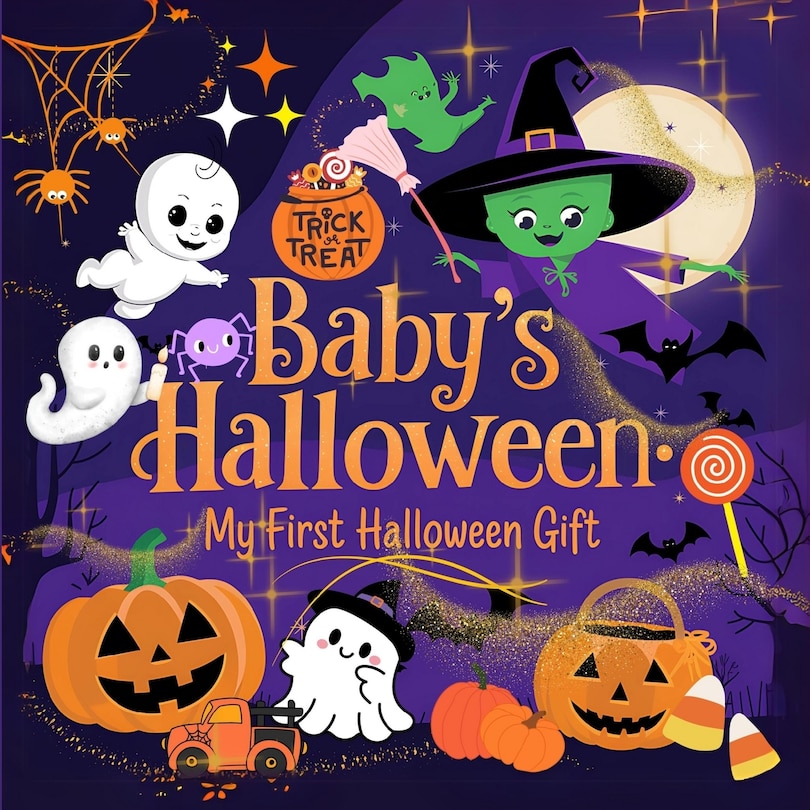 Couverture_Baby Halloween Book