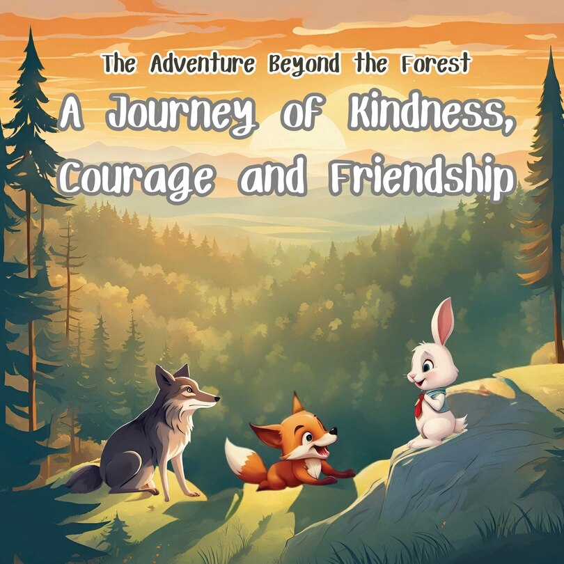 Front cover_The Adventure Beyond the Forest