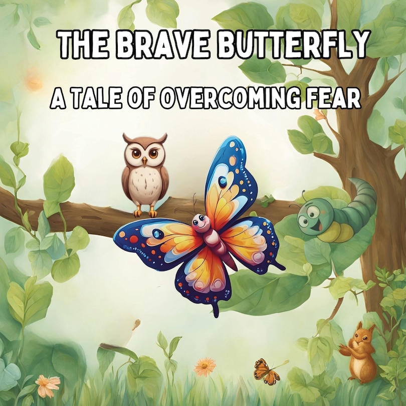 Front cover_The Brave Butterfly