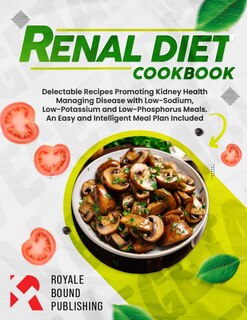 Front cover_Renal Diet Cookbook