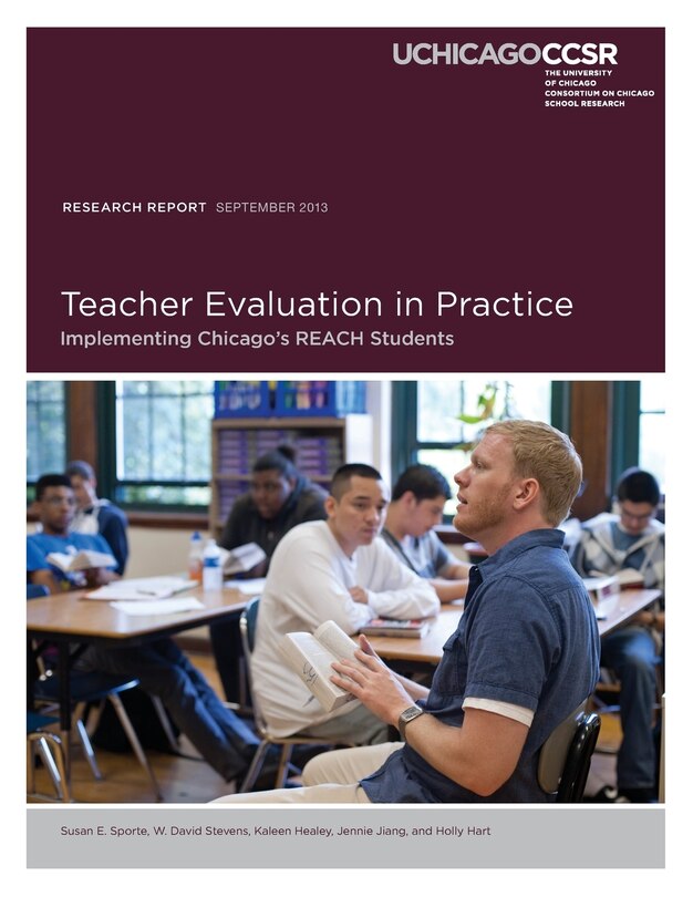 Couverture_Teacher Evaluation in Practice
