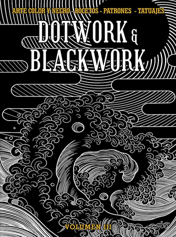 Front cover_Dotwork & Blackwork Volume 3