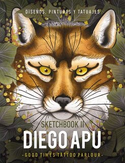 Front cover_Diego Apu: Sketchbook Volume 2