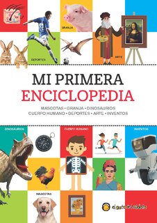 Couverture_Mi primera enciclopedia / My First Encyclopedia