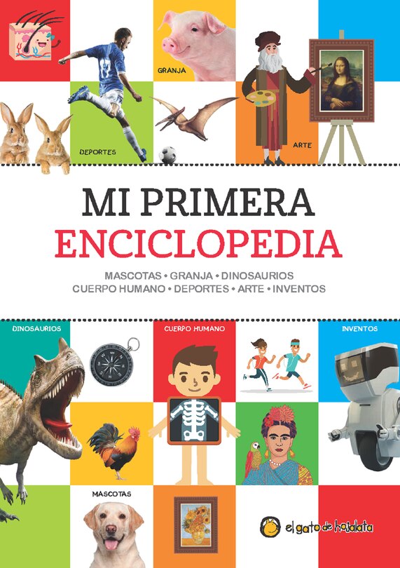 Couverture_Mi primera enciclopedia / My First Encyclopedia
