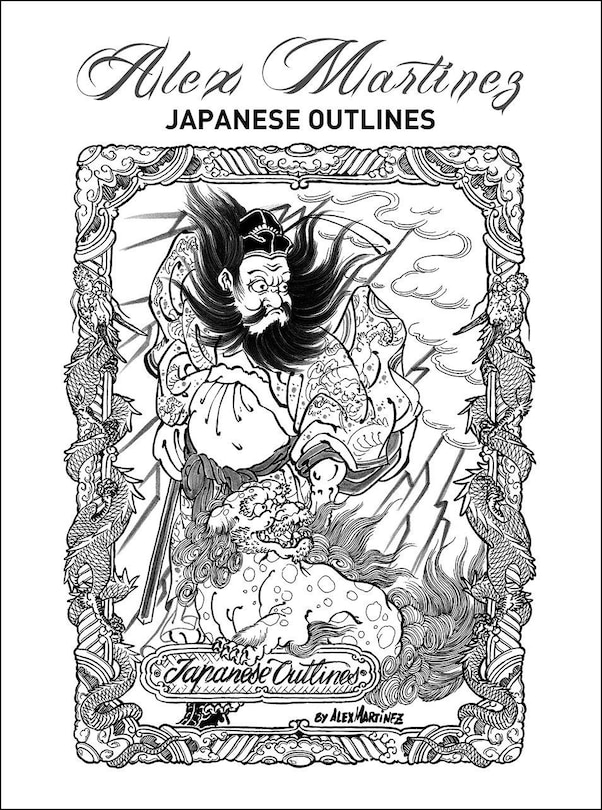 Front cover_Alex Martinez: Japanese Outlines