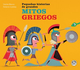 Front cover_Mitos Griegos / Greek Myths