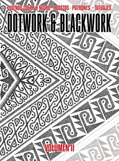 Front cover_Dotwork & Blackwork Volume 2