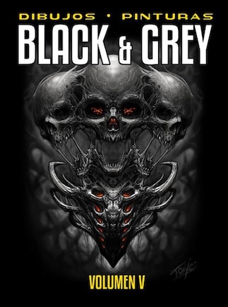 Black & Grey Volume 5: Tattoo Design Collection