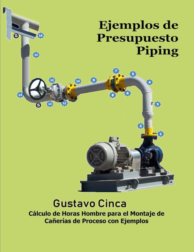 Front cover_Ejemplos de Presupuesto - Piping