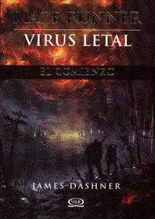 Front cover_Maze Runner, Virus Letal