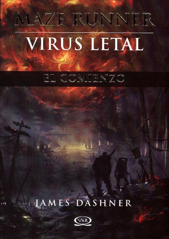 Front cover_Maze Runner, Virus Letal