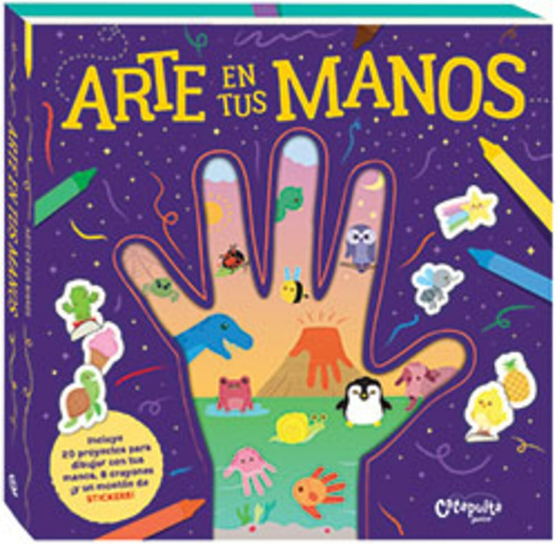 Couverture_Arte en tus manos / Art on your Hands