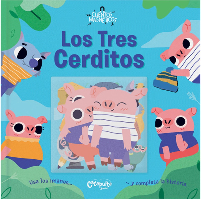 Couverture_Los tres Cerditos / The Three Little Pigs