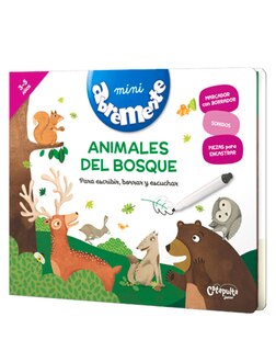Front cover_Animales del bosque
