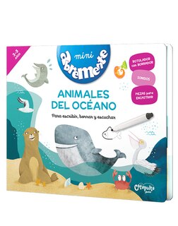 Couverture_Animales del océano