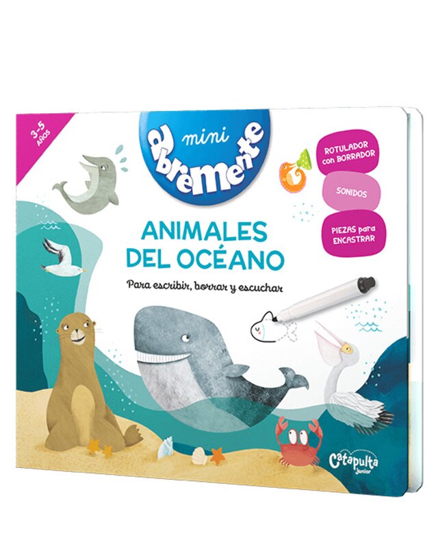 Couverture_Animales del océano
