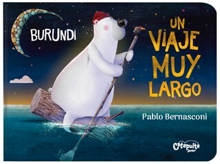 Front cover_Burundi: Un viaje muy largo