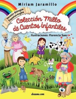 Front cover_Colección Millo de Cuentos Infantiles / Millo's collection of children stories