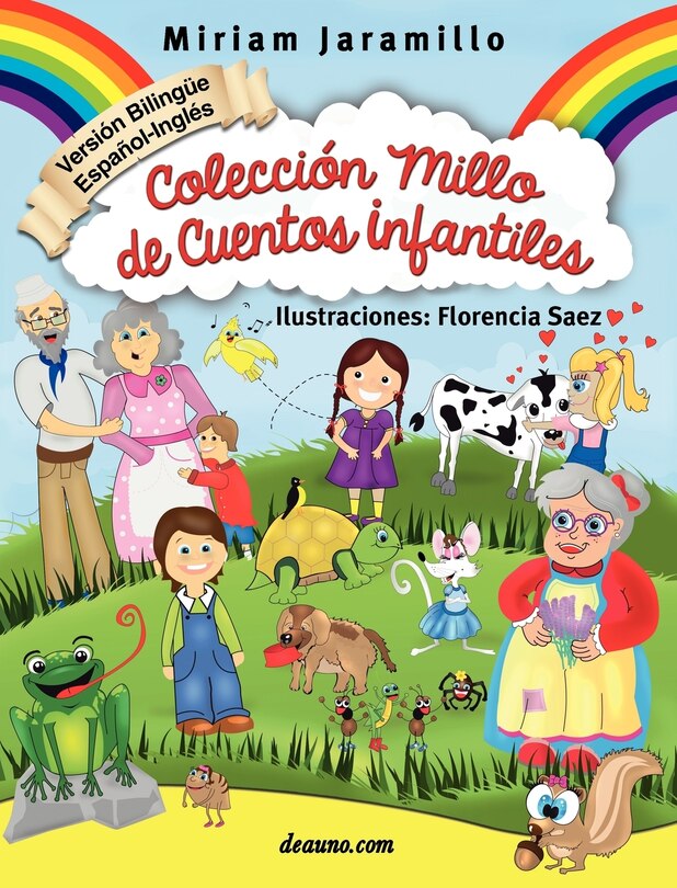 Front cover_Colección Millo de Cuentos Infantiles / Millo's collection of children stories