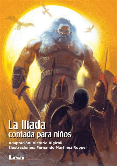 Couverture_La Iliada contada para niños