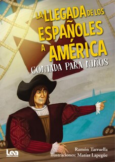 Front cover_La llegada de los españoles a América contada para niños