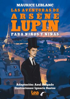 Couverture_Las aventuras de Arsèn Lupin para niños y niñas