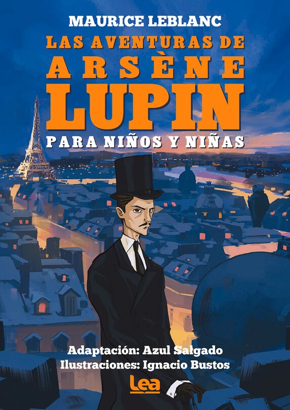 Couverture_Las aventuras de Arsèn Lupin para niños y niñas