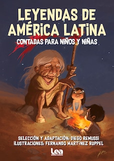 Couverture_Leyendas de América Latina contadas para niños y niñas