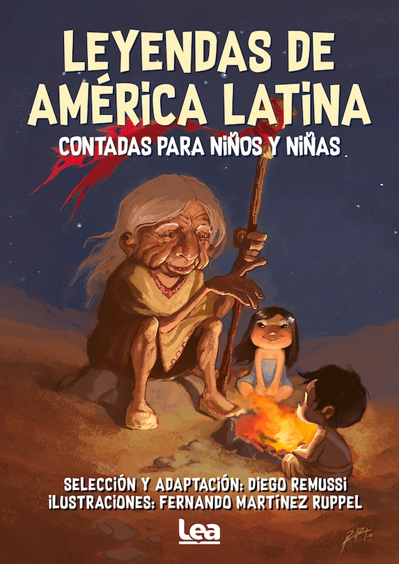 Couverture_Leyendas de América Latina contadas para niños y niñas