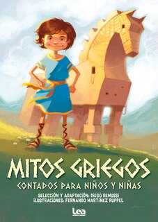 Front cover_Mitos griegos contados para niños y niñas