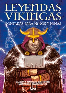 Front cover_Leyendas vikingas contadas para niños y niñas