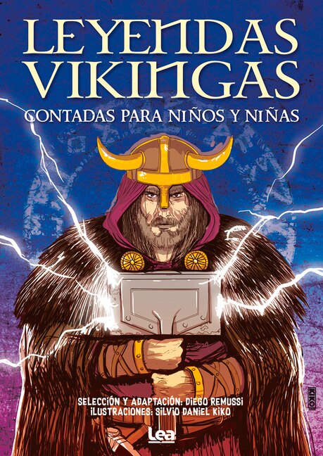 Front cover_Leyendas vikingas contadas para niños y niñas